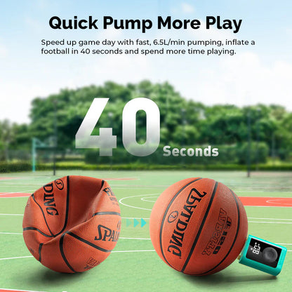 ETENWOLF P300 Electric Ball Pump with Gauge