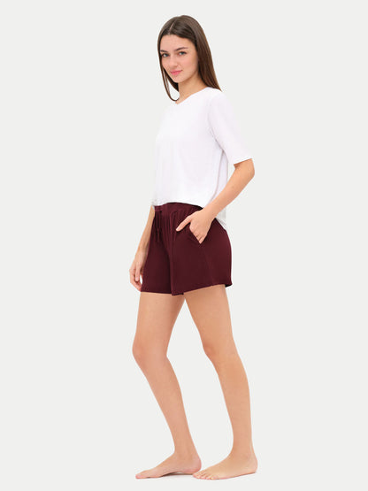 Bamboo Lounge Jogger Shorts