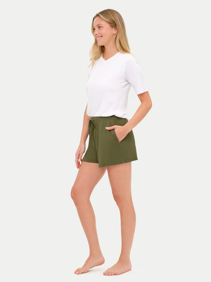 Bamboo Lounge Jogger Shorts