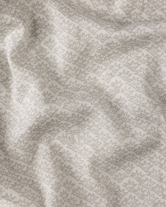 Organic Cotton Cream Pyjama Bottoms, Ms Greenhouse