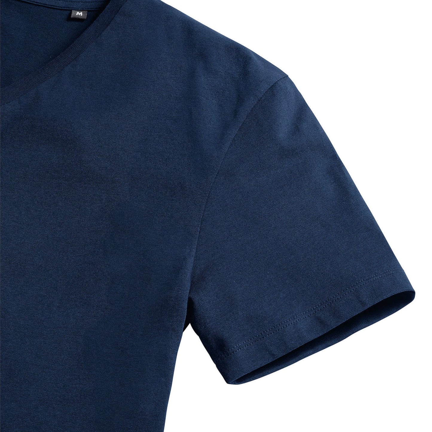 Russell Mens Pure Organic V-neck Tee