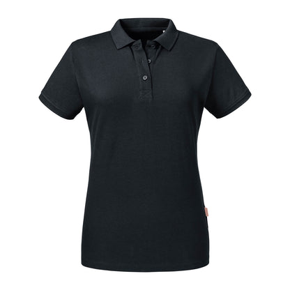 Russell Ladies Pure Organic Polo