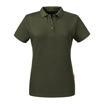 Russell Ladies Pure Organic Polo