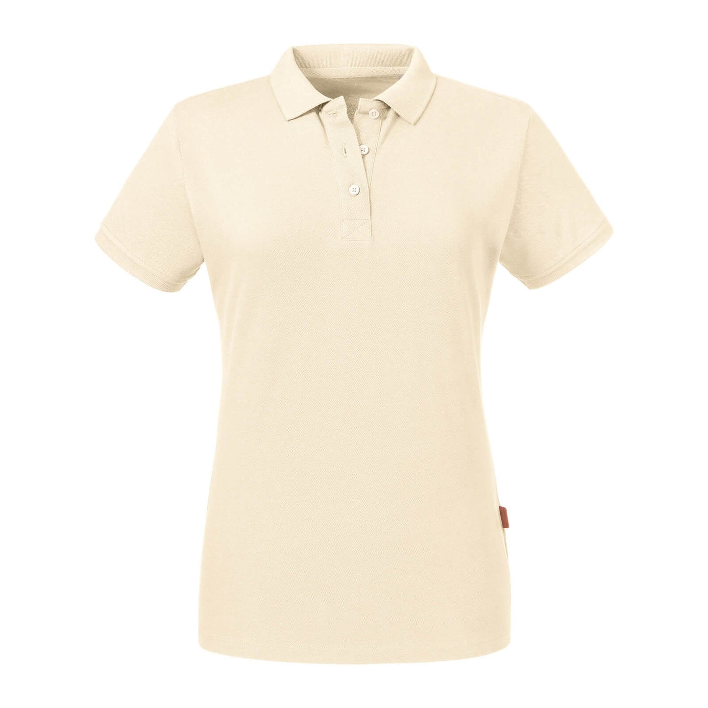 Russell Ladies Pure Organic Polo