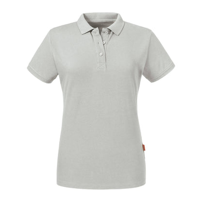Russell Ladies Pure Organic Polo