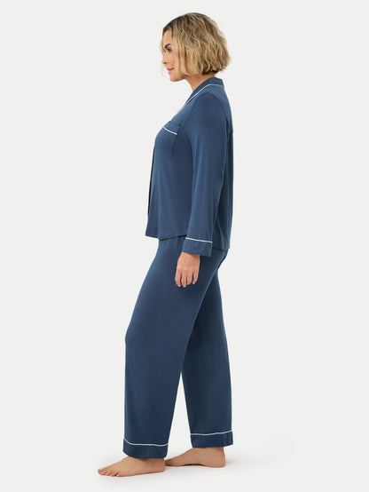 Long Sleeve Bamboo Pajama Set